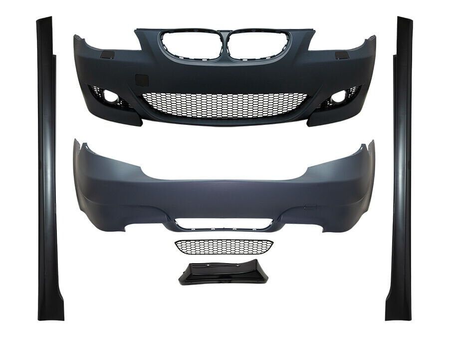 Bmw E60 Lci M5 Style Sis Delikli 2003-2009 Uyumlu Yedek Parça Body Kit
