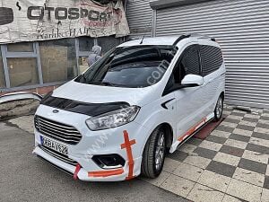 Ford Courier  Uyumlu Yedek Parça Oluklu Marşpiel