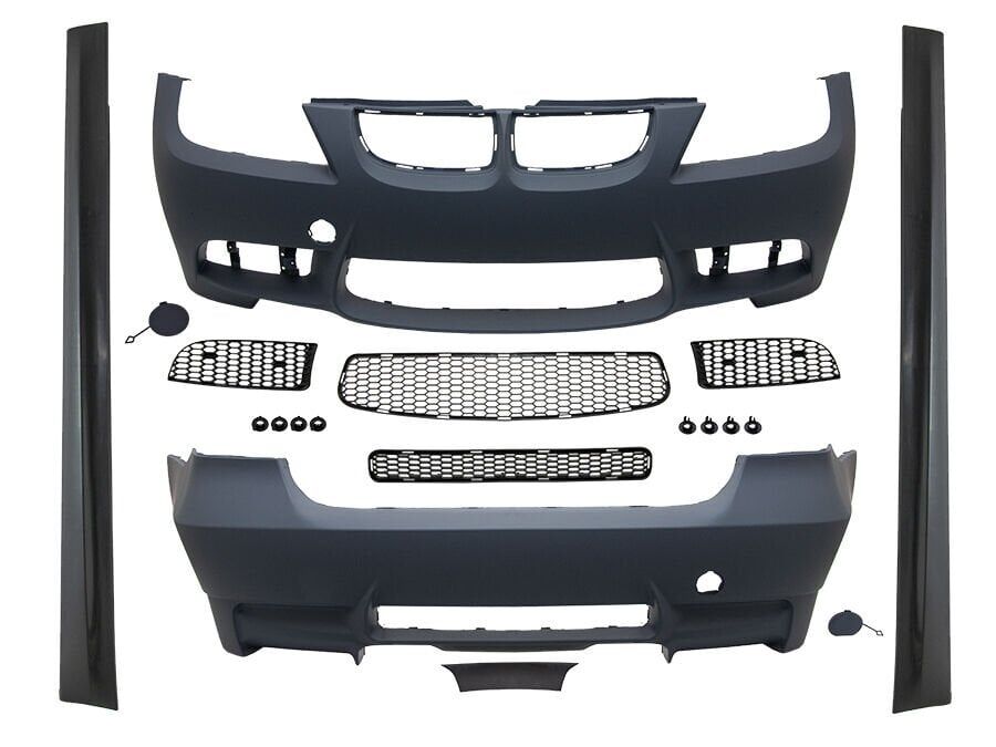 Bmw E90 M3 Style 2005-2008 Uyumlu Yedek Parça Body Kit