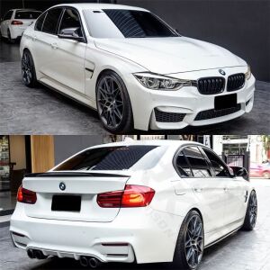 Bmw F30 Body kit, Çamurluk ve Kaput Dahil Set