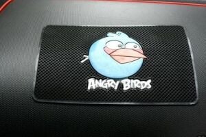 Angry Bird Mavi Torpido Kaydırmaz Ped