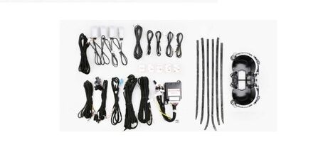 Audi A4 A5 2017+ İçin Uyumlu 32 Renk Ambians Aydınlatma