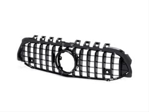 Mercedes W177 2019+ A Serisi Uyumlu Yedek Parça Gtr Panjur - Siyah