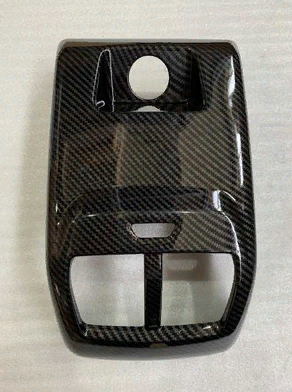 Ford Focus Uyumlu Yedek Parça   2019+ Arka Menfez Kaplama - Karbon(abs)