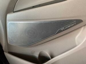 Hyundai Tucson 2015-2018 Hoparlör Kaplama Silver