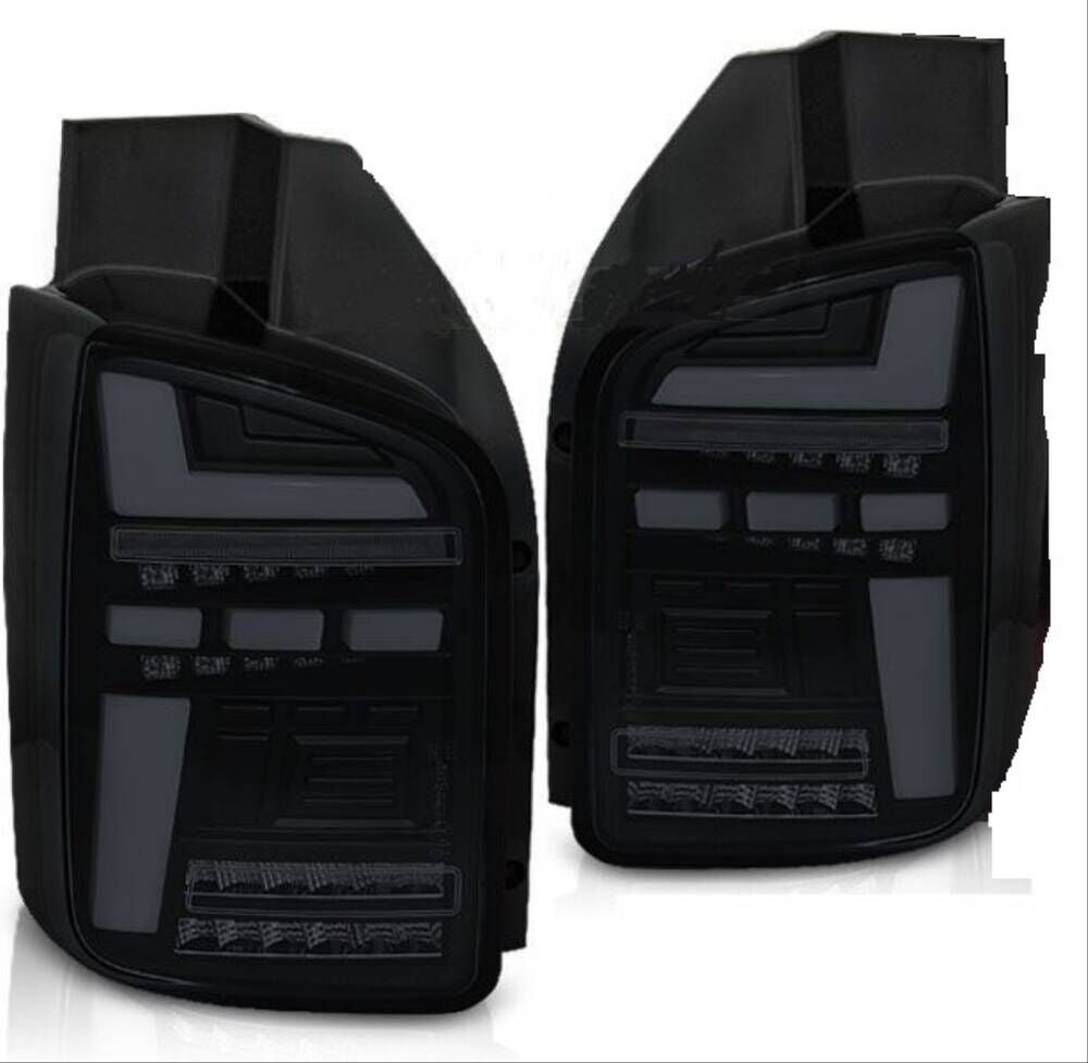 Volkswagen Transporter T6 İçin Uyumlu Makyajlı Smoke Led Stop (2015-2019)