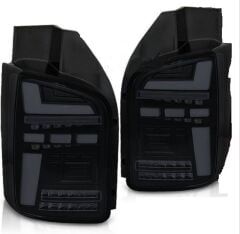 Volkswagen Transporter T6 İçin Uyumlu Makyajlı Smoke Led Stop (2015-2019)