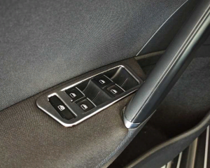 Volkswagen Golf 7 - 7.5 2013-2020 Cam Açma Kapama Kaplama - Silver