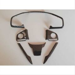 Honda Civic Fc5 2016-2020  Uyumlu Direksiyon Kaplama Karbon Full Set