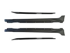 Audi A7 2019-2021 İçin Uyumlu RS7 Marşpiyel