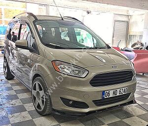 Ford Courier  Uyumlu Yedek Parça Ön Tampon Lip Plastik
