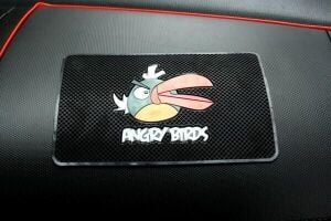 Angry Bird Yeşil Torpido Kaydırmaz Ped