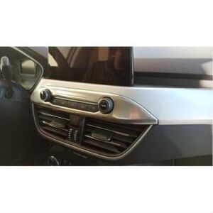 Ford Focus  Uyumlu Yedek Parça  2019+ Orta Panel Kaplama - Sılver