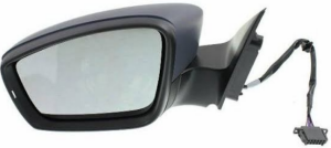 Volkswagen Jetta 2011+ Uyumlu Yedek Parça Katlanır Ayna