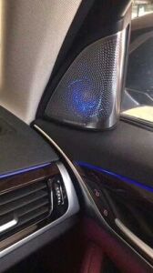 Bmw 5 Serisi G30 2017+ Uyumlu Yedek Parça Tweeter Ve B&M Işıklı Ambiyans Kapak Seti 11 Renk