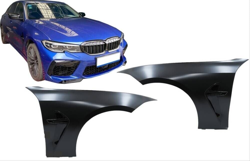 BMW G20 2019-2023 3 Serisi Uyumlu M3 Görünüm Çamurluk Seti