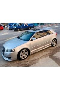 Audi A3 8P Uyumlu Yedek Parça Tek Kapı Marşpiyel