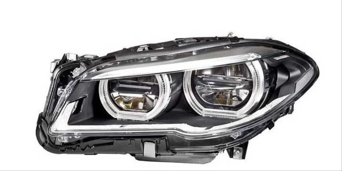 Bmw 5 Serisi F10 2009-2013 Uyumlu Yedek Parça Lci Led Far Takımı (Makyajsız Kasa İçin)