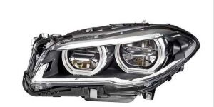 Bmw 5 Serisi F10 2009-2013 Uyumlu Yedek Parça Lci Led Far Takımı (Makyajsız Kasa İçin)