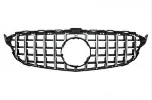 Mecedes W205 C Serisi 2015-2018 İçin Uyumlu Panjur Gtr Kromlu