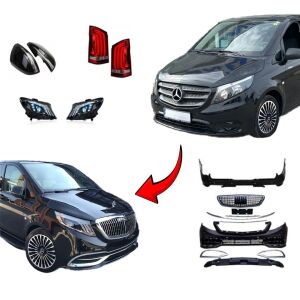 Mercedes Vito 2016+ Uyumlu Yedek Parça Full Body Kit