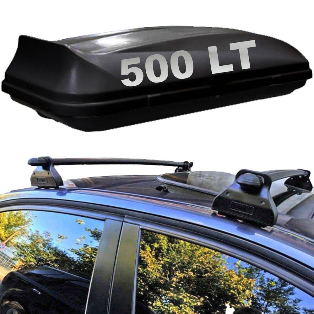 Opel Meriva 2006-2010 Uyumlu Yedek Parça Ara Atkı + Port Bagaj 500 Lt Siyah