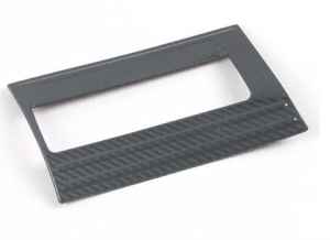 Peugeot 2008 Kontrol Panel Kaplama - Karbon