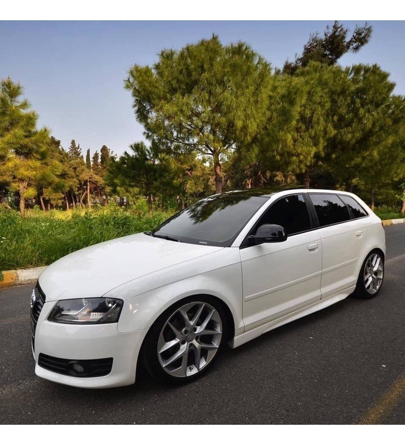 Audi A3 8V Uyumlu Yedek Parça Sportback Marşpiyel