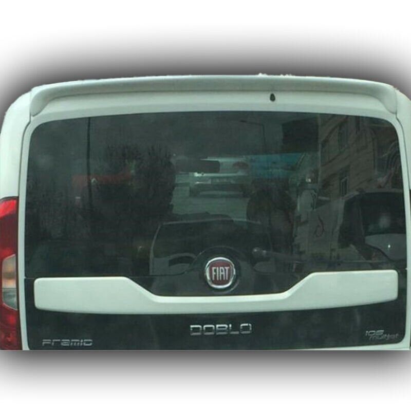 Fiat Doblo Yeni Kasa Uyumlu Yedek Parça Anatomik Spoiler Boyasız