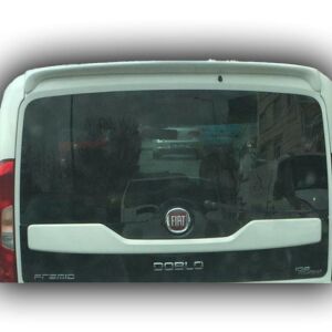 Fiat Doblo Yeni Kasa Uyumlu Yedek Parça Anatomik Spoiler Boyasız