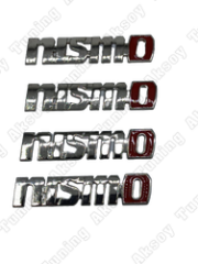 Nissan Nismo Bagaj Logosu 4Lü