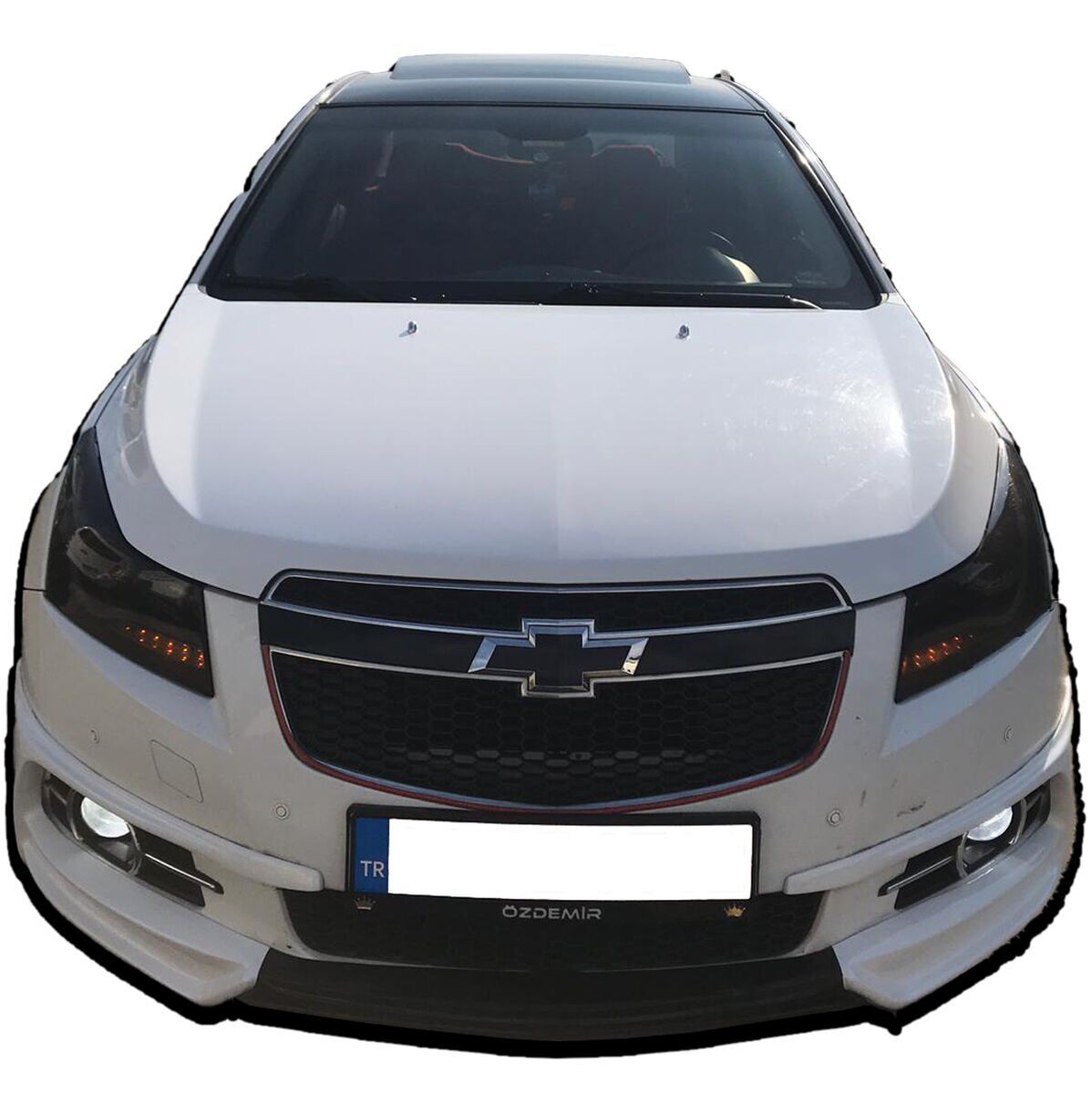 Chevrolet Cruze 2009 - 13 Uyumlu Yedek Parça Wald Ön Ek Plastik Boyasız