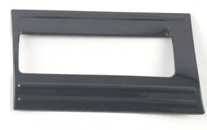 Peugeot 2008 Uyumlu Yedek Parça  Kontrol Panel Kaplama Siyah