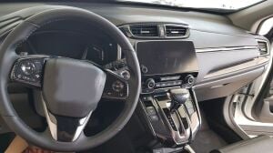 Honda CR-V 2017+ Için Uyumlu Karbon Dıreksiyon Kaplama