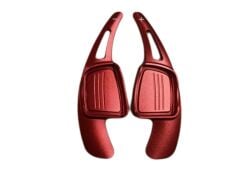 Audi A3 2017+ A4 2017+ A5 2017+ Paddle Shift Kırmızı (F1 Vites Pedal Kulakçığı)