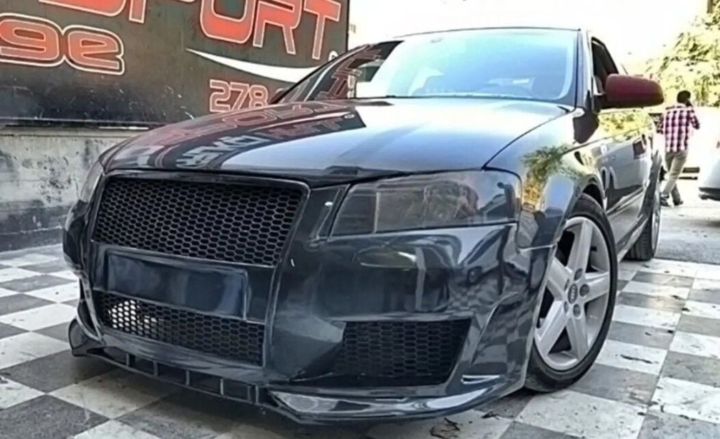 Audi A3 Sportback Uyumlu Yedek Parça Ön Tampon