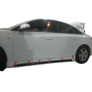 Chevrolet Cruze 2009 - 16 Uyumlu Yedek Parça Rieger Marşpiyel Plastik Boyasız