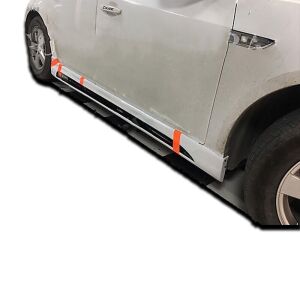 Chevrolet Cruze 2009 - 16 Uyumlu Yedek Parça Rieger Marşpiyel Plastik Boyasız