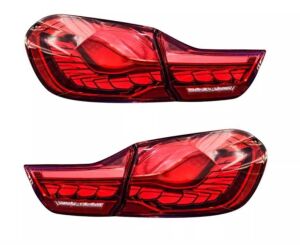 Bmw F32-36 Uyumlu Yedek Parça Dragon Led Stop - Kırmızı