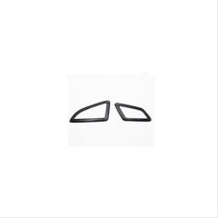 Honda Civic Fc5 2016-2020 Uyumlu Üst Hava Menfez Kaplama 2 Parça Piano Black