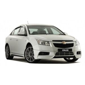 Chevrolet Cruze 2009 - 16 Uyumlu Yedek Parça Wald Marşpiyel Plastik Boyasız