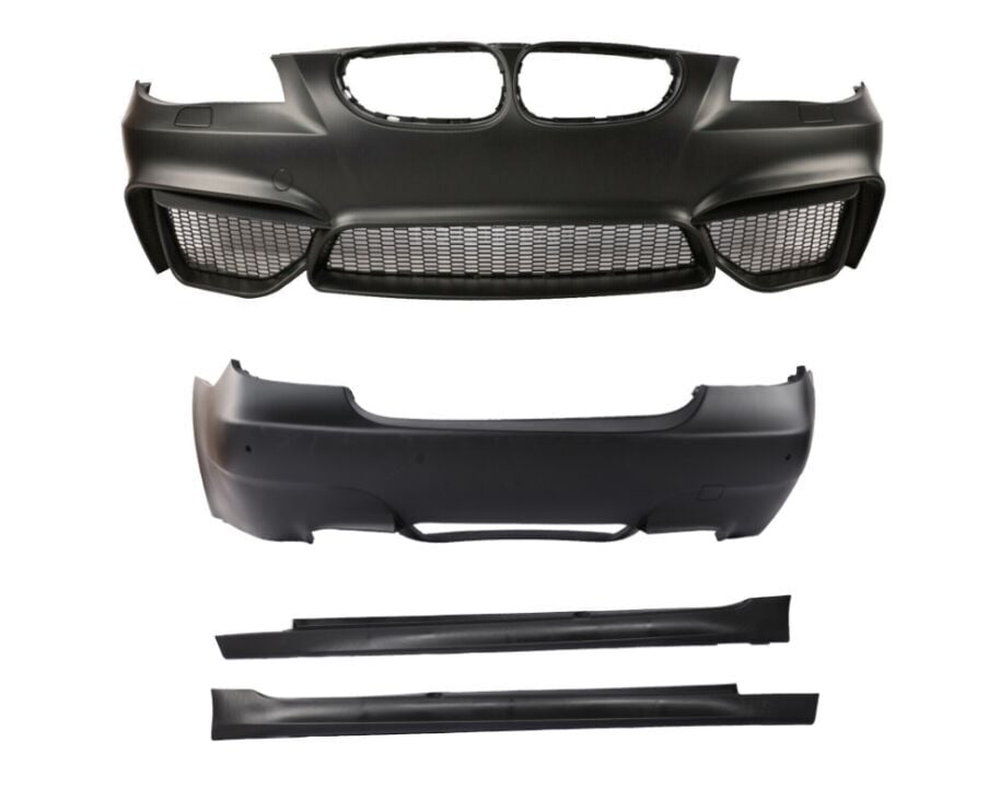 Bmw 5 Serisi E60 2003-2009 Uyumlu Yedek Parça M4 Body Kit (Ön-Arka Tampon-Panjur-Ön Lip)