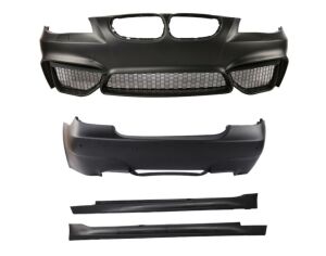 Bmw 5 Serisi E60 2003-2009 Uyumlu Yedek Parça M4 Body Kit (Ön-Arka Tampon-Panjur-Ön Lip)