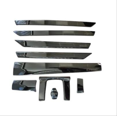 Honda Civic Fc5 2016-2020 Uyumlu İç Kaplama Set Füme 7 Parça