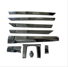 Honda Civic Fc5 2016-2020 Uyumlu İç Kaplama Set Füme 7 Parça