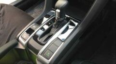 Honda Civic Fc5 2016-2020 Uyumlu İç Kaplama Set Füme 7 Parça