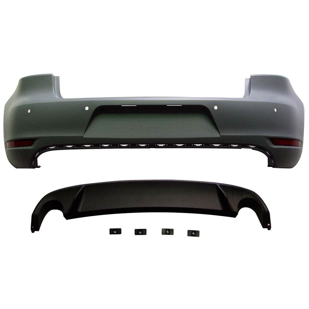 VW Golf 6 GTI Arka Tampon