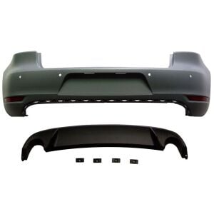 VW Golf 6 GTI Arka Tampon