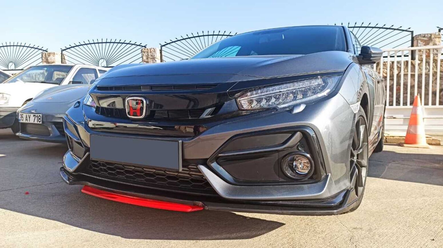 Honda Civic Fc5-Fk7 Ön Lip 4 Parça