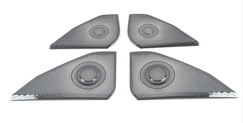 Volkswagen Golf 8 Uyumlu Yedek Parça Harman Kardon Kapı Hoparlör Kaplama Siyah